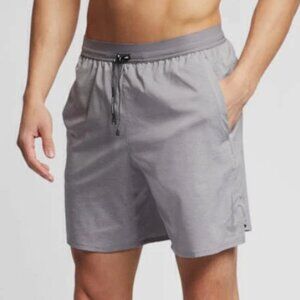 Nike Men’s Flex Stride 7” 2-in-1 Lined Running Shorts CT7943 056 Gray Size Large